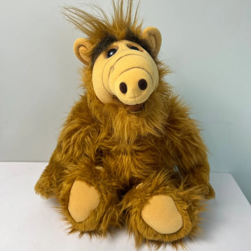 Vintage ALF Plush Doll 18